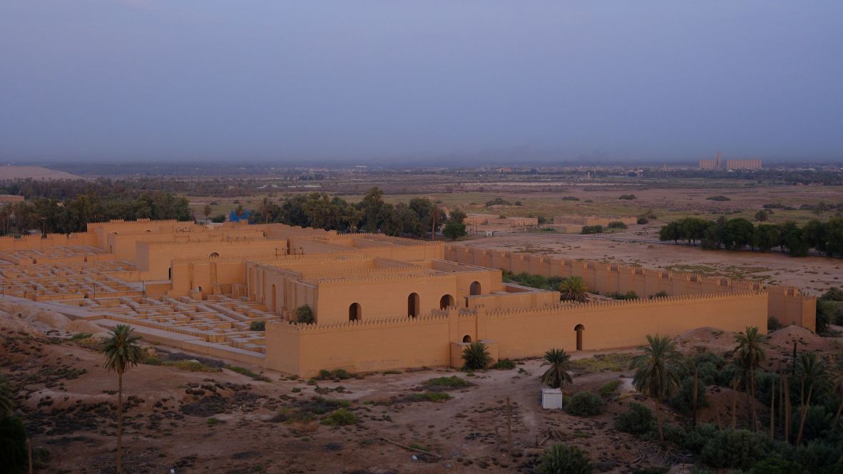 <strong>Heart of an empire:</strong> Babylon was once the seat of power for Nebuchadnezzar II, who ruled the Neo-Babylonian empire for 43 years until his death in 562 BCE.