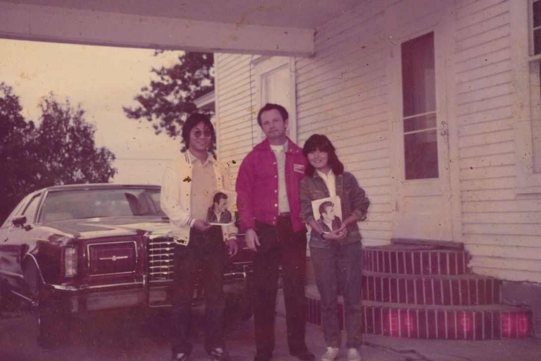 My dad loved James Dean so much he visited the actor's grave in Indiana and met up with his cousin, Marcus Winslow.
