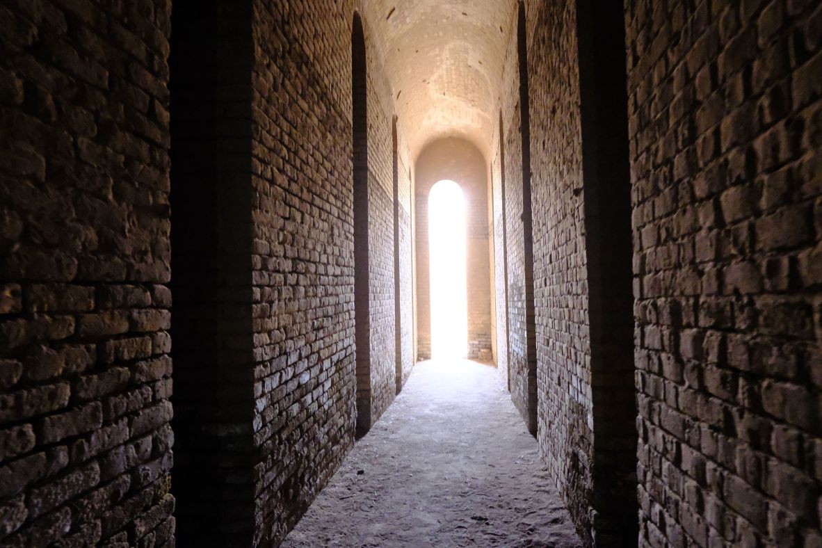 <strong>Ancient ingenuity: </strong>Archaeologists believe these chambers served as food storage during Nebuchadnezzar II's reign. Their ingenious design kept them cool in summer and warm in winter — an early refrigeration and storing system showcasing Babylonian engineering.