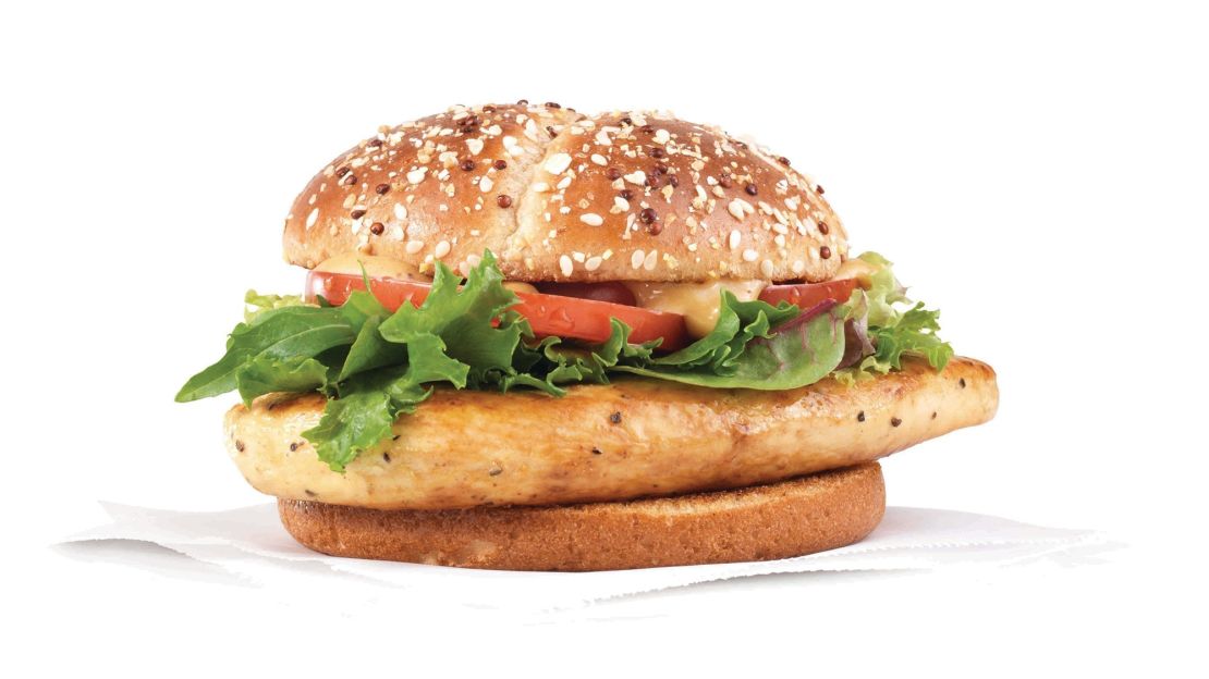 RIP Wendy's grilled chicken sandwich.