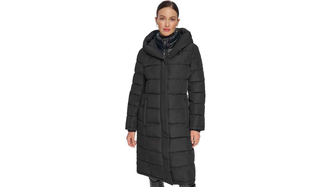 Lauren Ralph Lauren Women's Quilted Coat, Created for Macy's - Macy's
