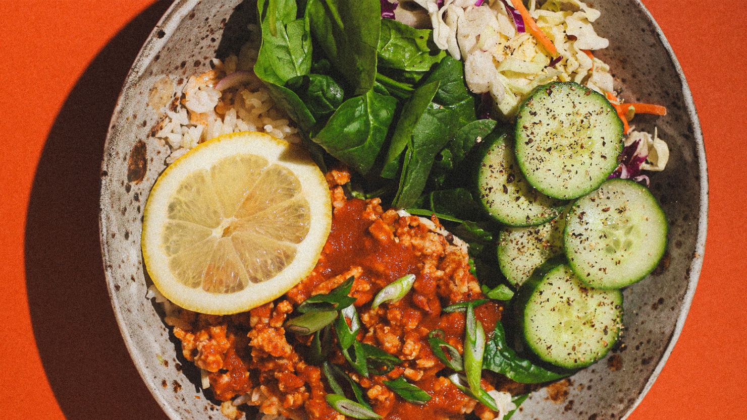 Using his 6 to 1 grocery hack, Chef Will Coleman made this sweet and spicy chicken bowl.