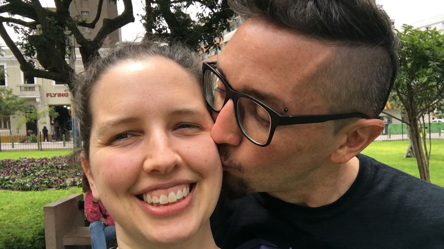Amelia Showalter and Lucas Demaria crossed paths at a whisky bar in Edinburgh on vacation. Next thing they knew, they were embarking on a ghost tour together, kickstarting a series of unexpected events.