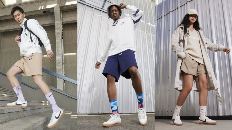 nike killshot 2 with shorts