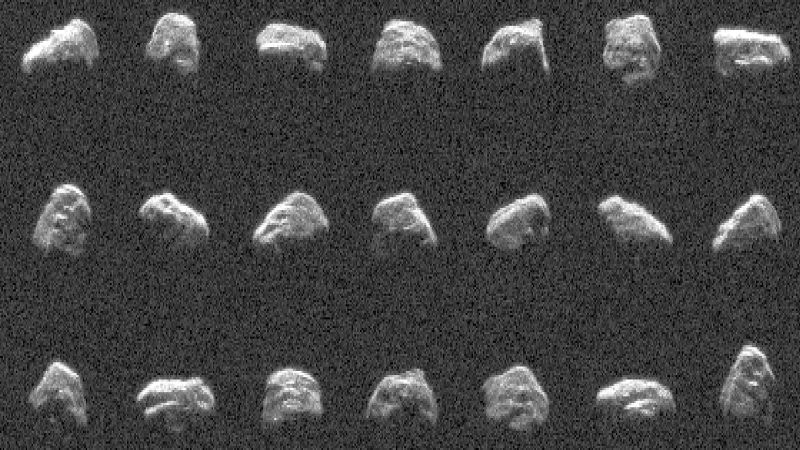 New images reveal tiny moon around asteroid as it flies by Earth CNN