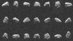 The Goldstone Solar System Radar, part of NASA’s Deep Space Network, made these observations of the recently discovered 500-foot-wide (150-meter-wide) asteroid 2024 MK, which made its closest approach — within about 184,000 miles (295,000 kilometers) of Earth — on June 29.
