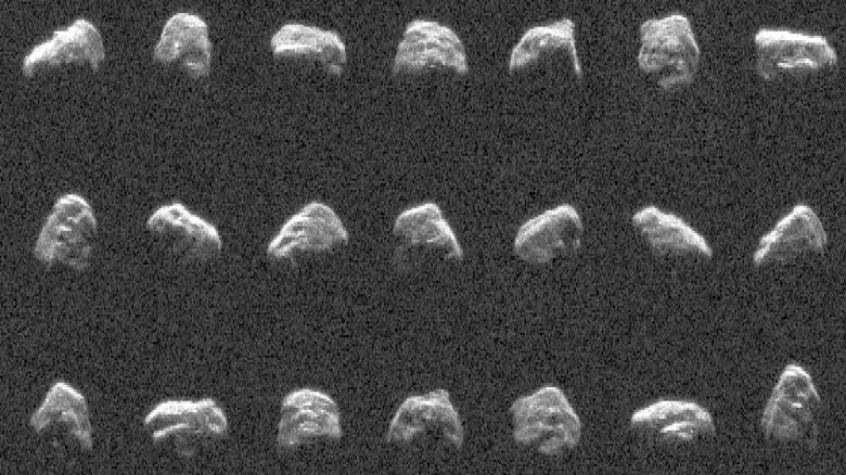The Goldstone Solar System Radar, part of NASA’s Deep Space Network, made these observations of the recently discovered 500-foot-wide (150-meter-wide) asteroid 2024 MK, which made its closest approach — within about 184,000 miles (295,000 kilometers) of Earth — on June 29.

