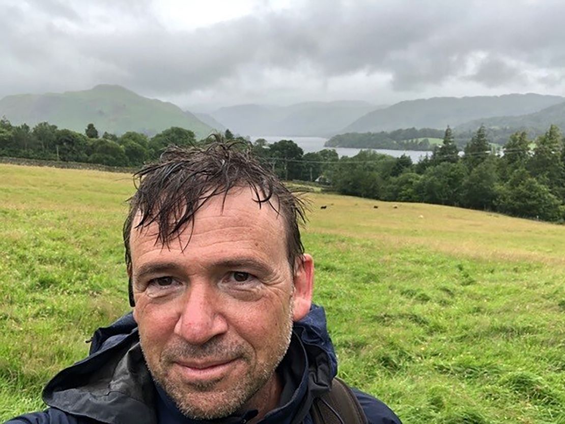 While hiking the coast-to-coast walk in England, author David Nicholls encountered some torrentially rainy days.