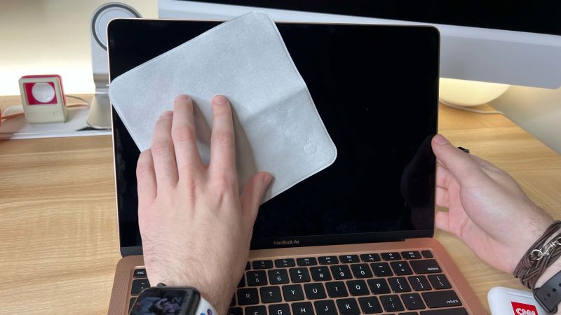 how to clean ipad screen apple
