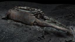 National Geographic will present "Titanic: The Digital Resurrection," a documentary that uses underwater scanning technology to unveil a digital twin of the ship.
