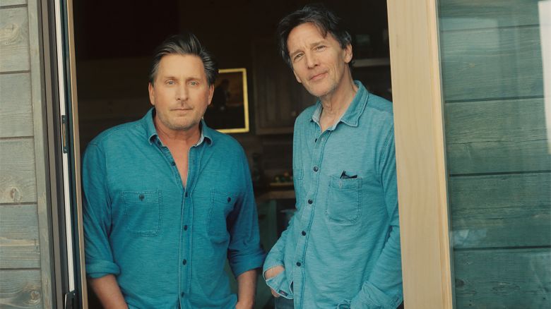 Emilio Estevez and Andrew McCarthy reminisce in the Hulu documentary "Brats."