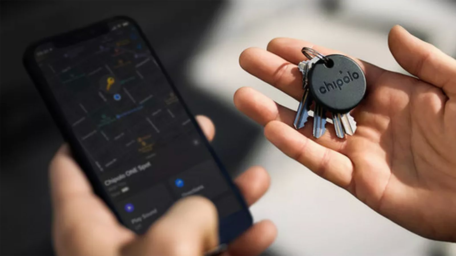 This new Chipolo tracker is an Android AirTag for Google's Find My Device