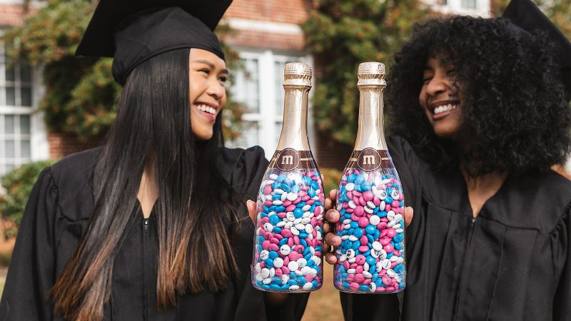 M&M's personalized graduation candies 15% off