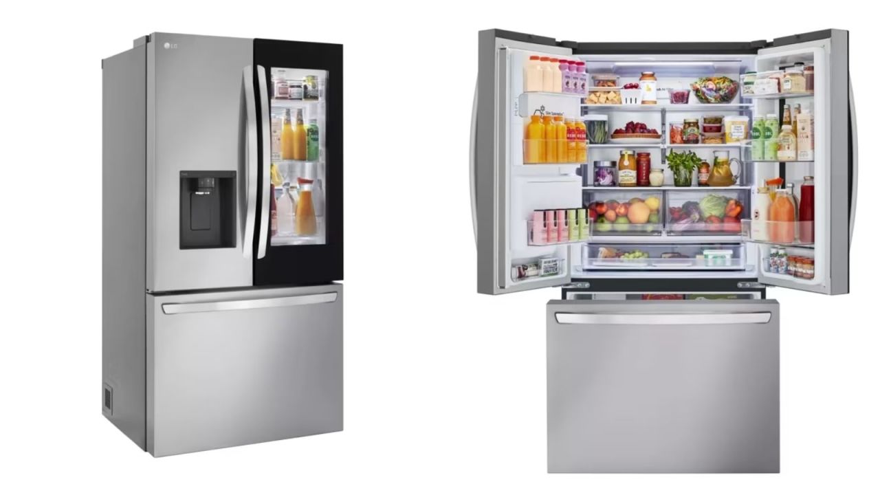 LG's BOGO savings deal on refrigerators doubles food storage
