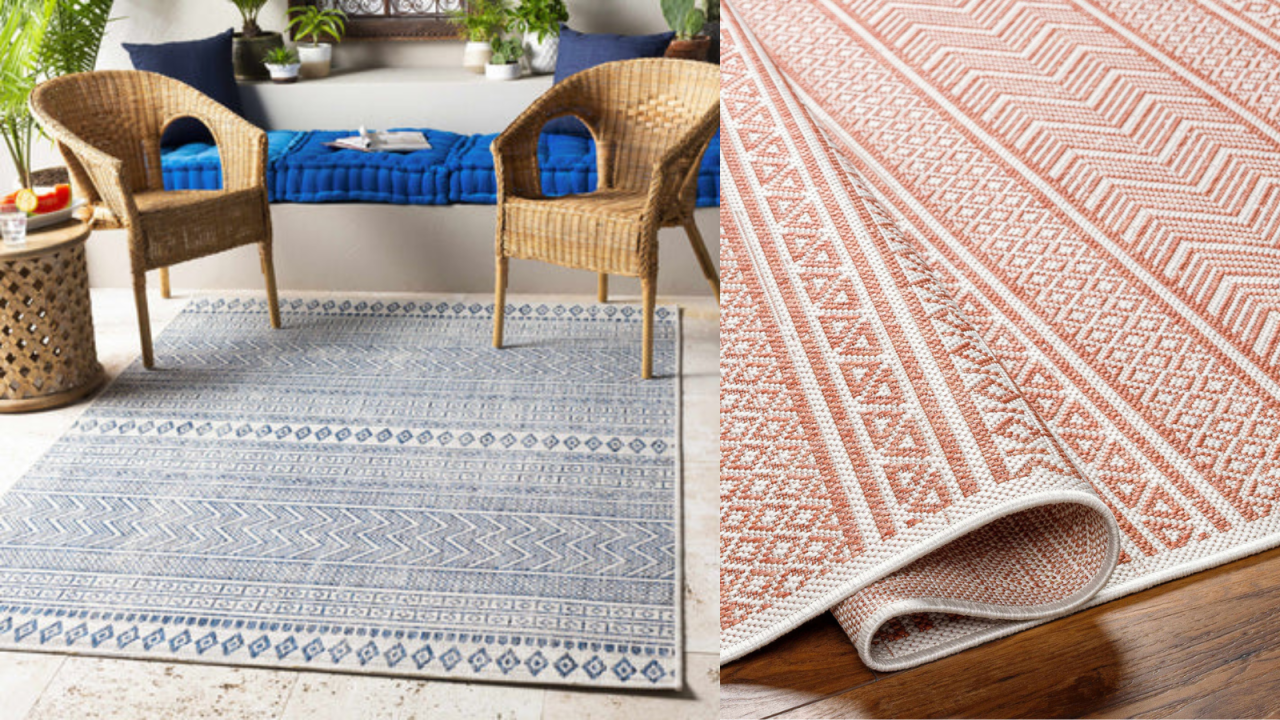 Madras Area Rug