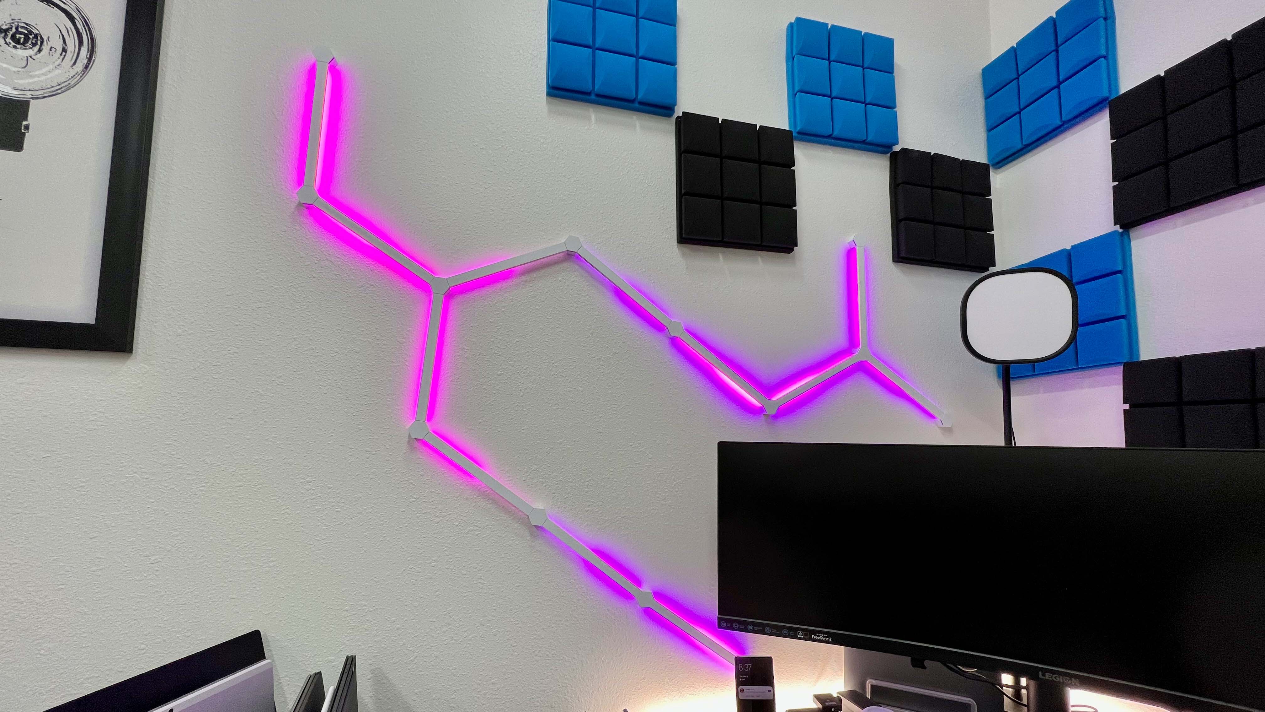 Nanoleaf Lines review: Add personality to any room with these interactive lights | CNN