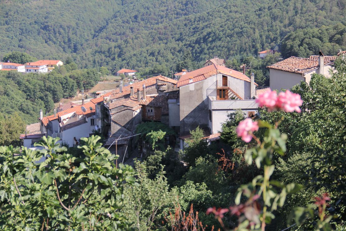 She first visited Serrastretta, located in the Calabria region of Italy, back in 1975 and was instantly captivated.