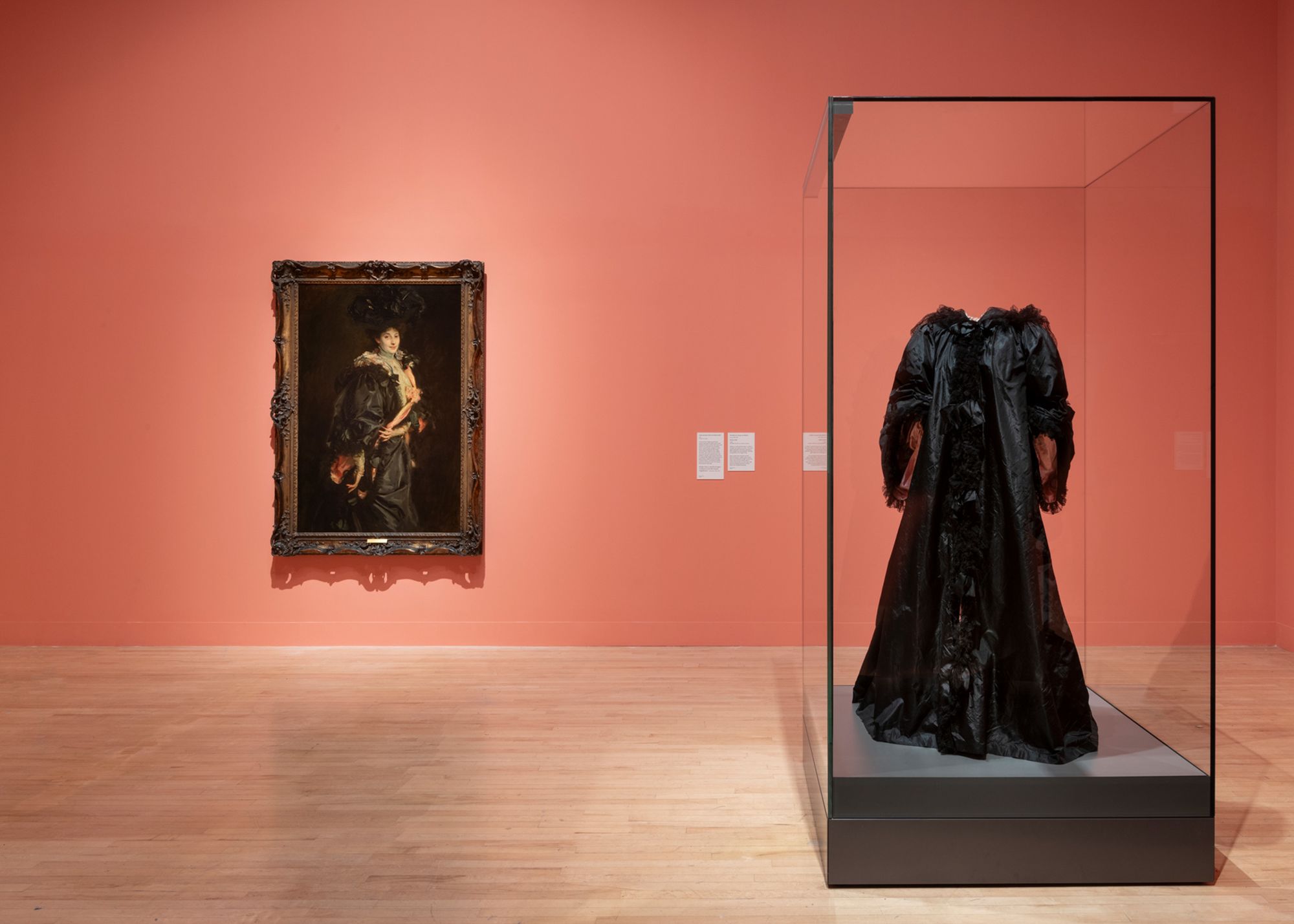 A new exhibition at London's Tate Britain explores a previously overlooked relationship between John Singer Sargent and couture fashion.