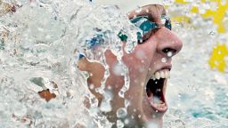 FORT LAUDERDALE, FLORIDA - MAY 03: Katie Ledecky sets a World Record in the Women's 800m Freestyle Final at Fort Lauderdale Aquatic Center on May 03, 2025 in Fort Lauderdale, Florida. (Photo by Carmen Mandato/Getty Images)

Tristen