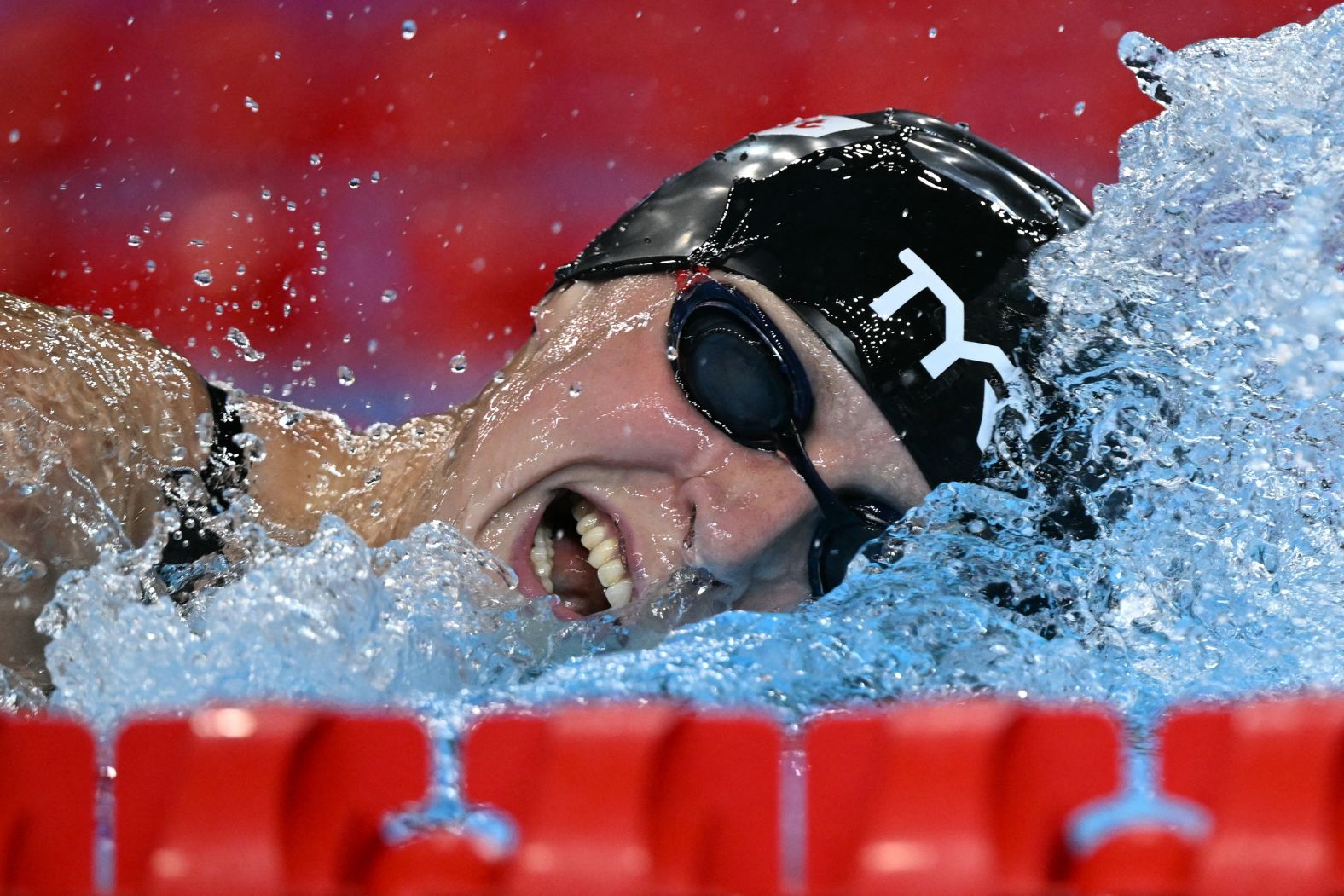 US swimmer Katie Ledecky competes in the final of the 1,500-meter freestyle at the World Aquatics Championships on Tuesday, July 29. <a href="index.php?page=&url=https%3A%2F%2Fwww.cnn.com%2F2025%2F07%2F29%2Fsport%2Fkatie-ledecky-1500m-freestyle-world-championships-intl">Ledecky’s dominant performance</a> earned her another gold medal — the 22nd of her career at the World Championships. She is the most decorated female swimmer in history.