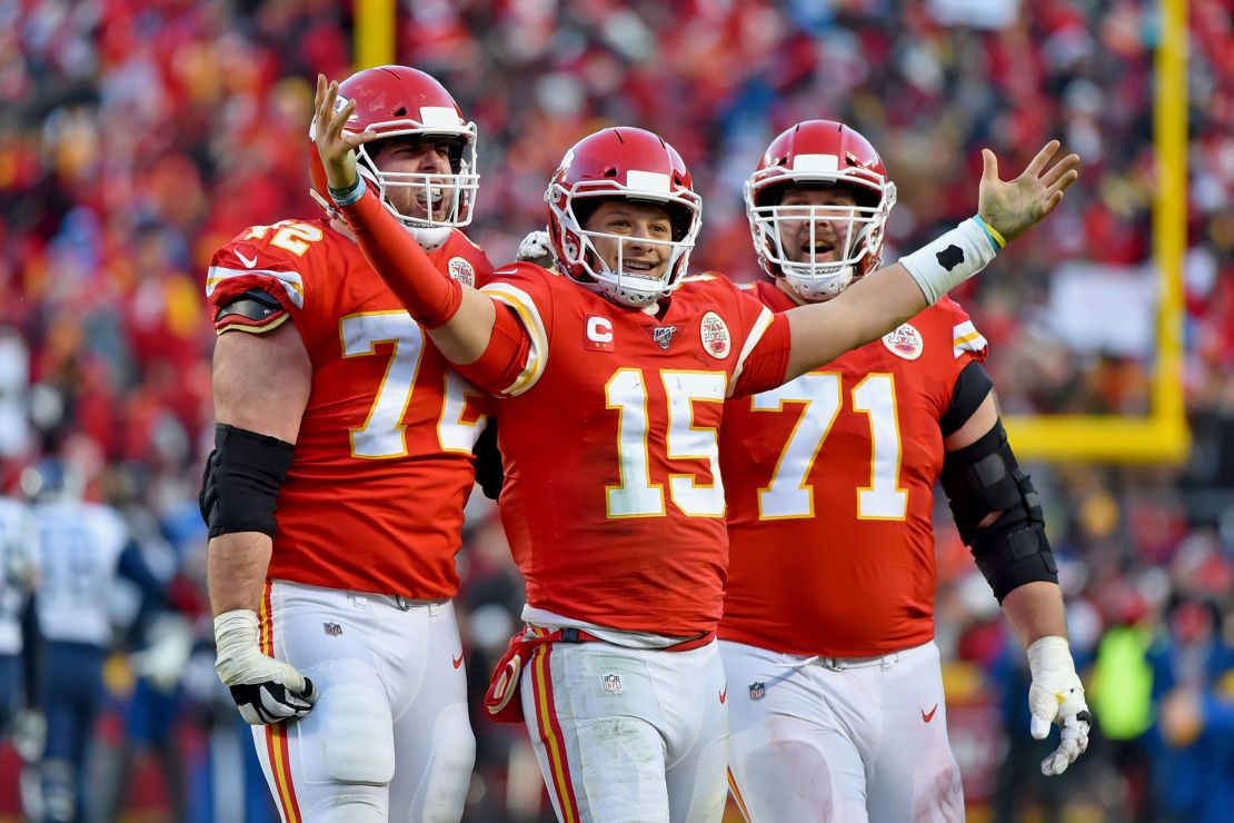 Mahomes has blossomed into a superstar already, with Rosenthal saying he doesn't think "there's anyone that's even close to what Mahomes has accomplished at this point in his career."