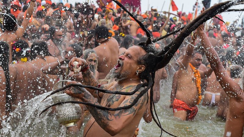 Maha Kumbh Mela: 600 million devotees take holy dip in India’s Uttar Pradesh despite contamination concerns