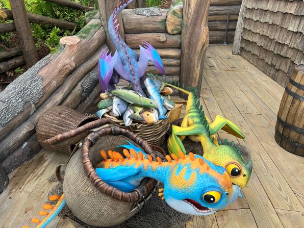 <strong>Dragons everywhere:</strong> Dragons lurk in all corners of the How to Train Your Dragon world.