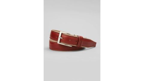 Jos. A. Bank Leather Casual Belt