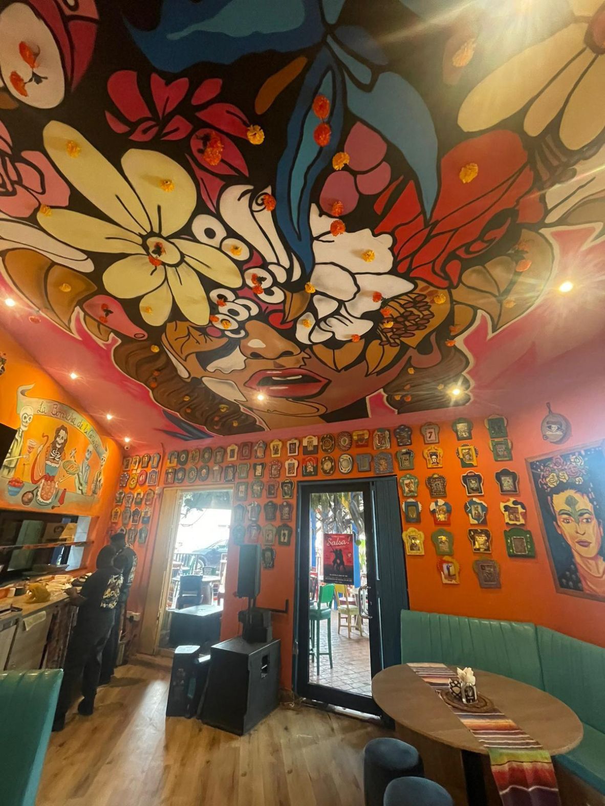 <strong>10. Labone, Accra, Ghana: </strong>This area of Accra is known for its restaurant and nightlife scene. Pictured here: Mexican cantina La Borracha, in Accra.