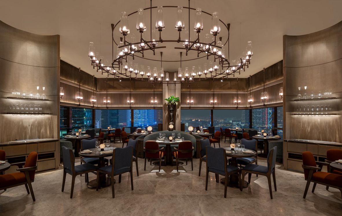 <strong>10. Upper House Hong Kong: </strong>Renowned designer André Fu's first ever hotel project rounded out the top 10 of the World’s 50 Best Hotels list.