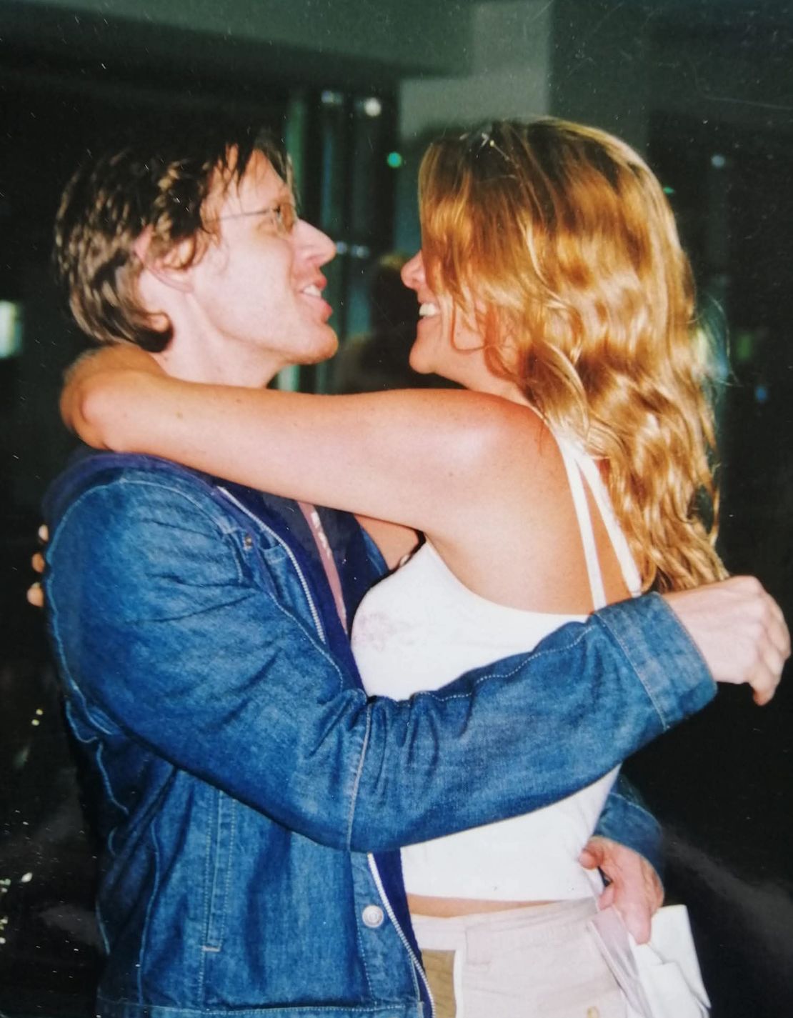 The two bonded over a similar appreciation for travel. Maire was struck by Andy's ability "to notice those special moments when they happen.”