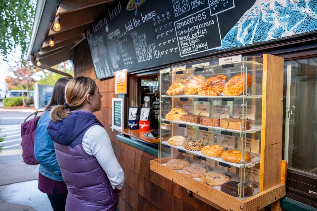 Looney Bean is a choice spot for a caffeine fix before or after an outdoor adventure.