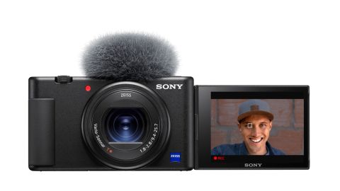 Sony's ZV-1F camera 