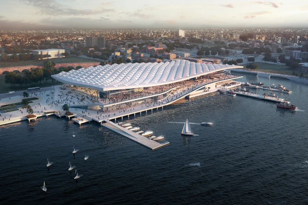 New Sydney Fish Market