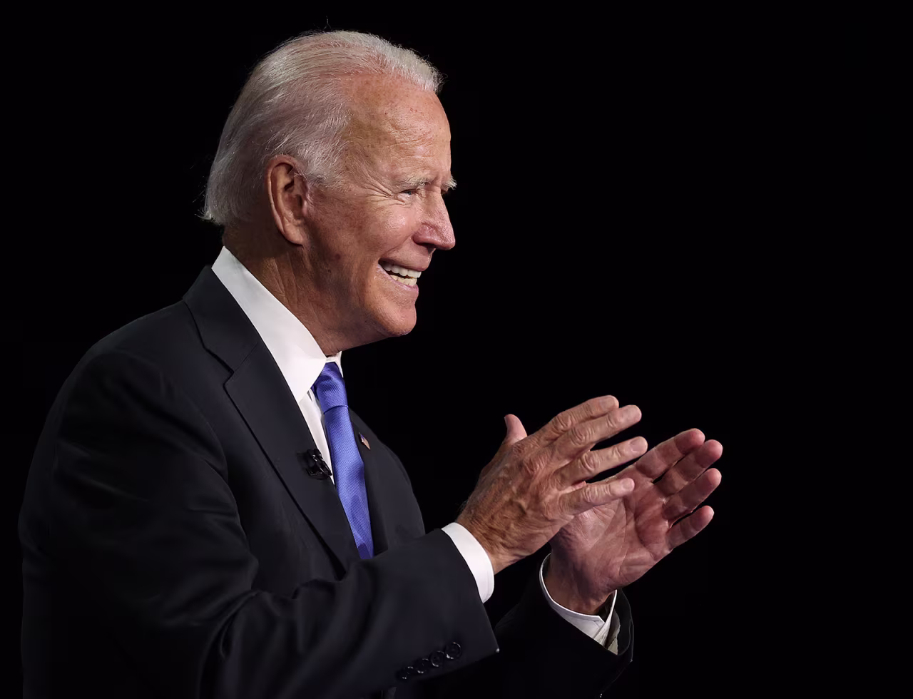 Former Vice President Joe Biden.