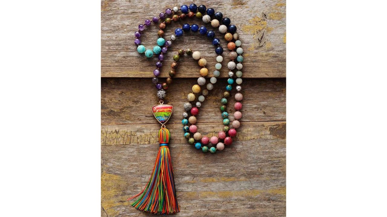 108 Beads Healing Mala Necklace