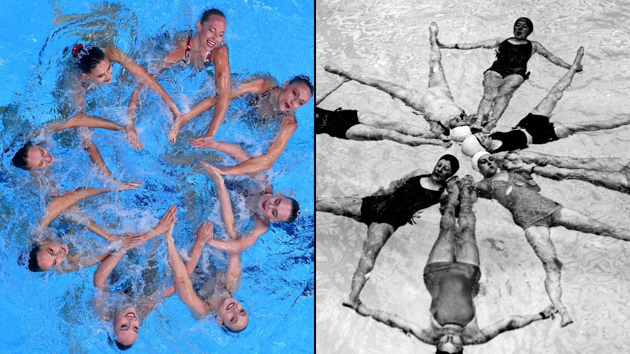 See why artistic swimming’s theatrical roots go back to Roman times CNN