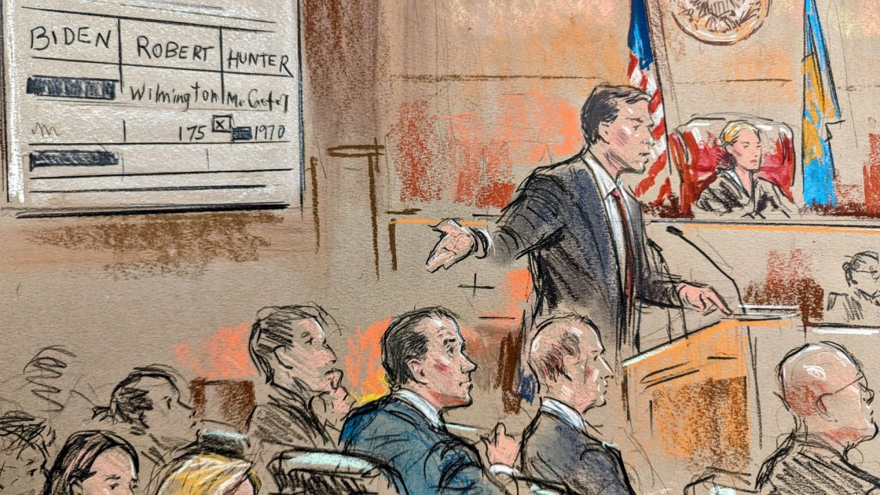 June 4, 2024 - Hunter Biden gun trial jury hears he texted about ...