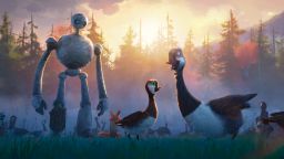 DreamWorks Animation’s "The Wild Robot."