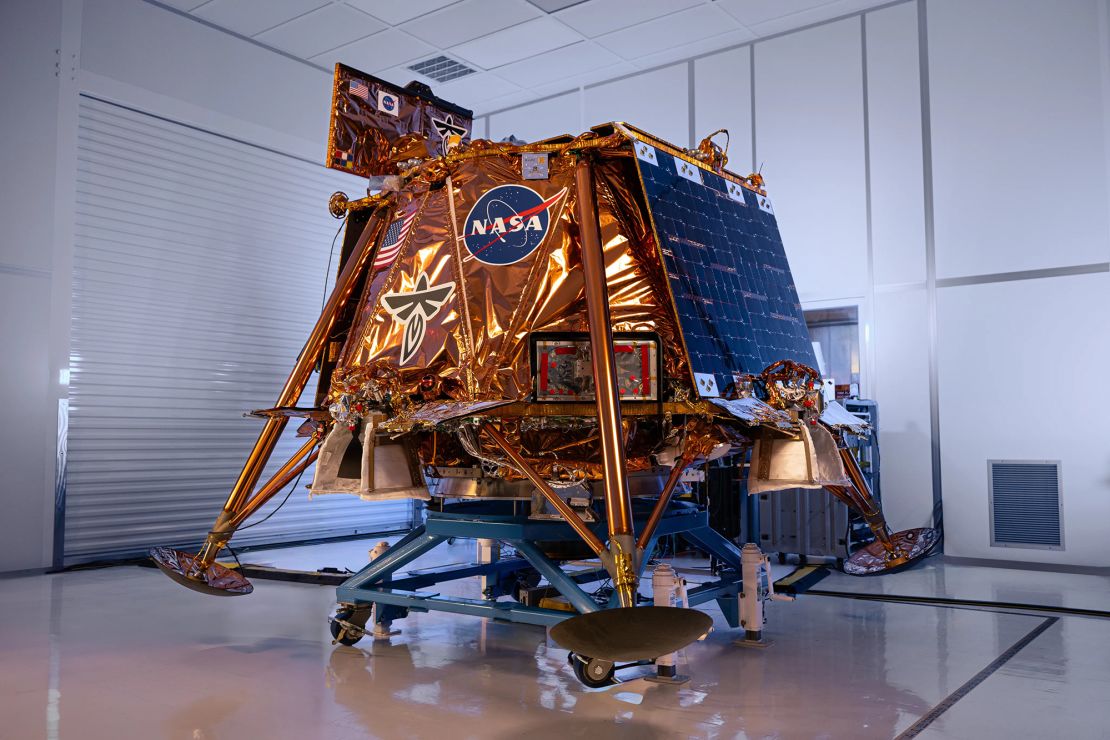 The Blue Ghost lunar lander is a part of NASA's Commercial Lunar Payload Services initiative and Artemis lunar program.