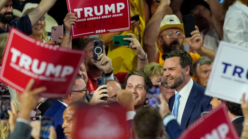 JD Vance: What to know about Trump’s running mate