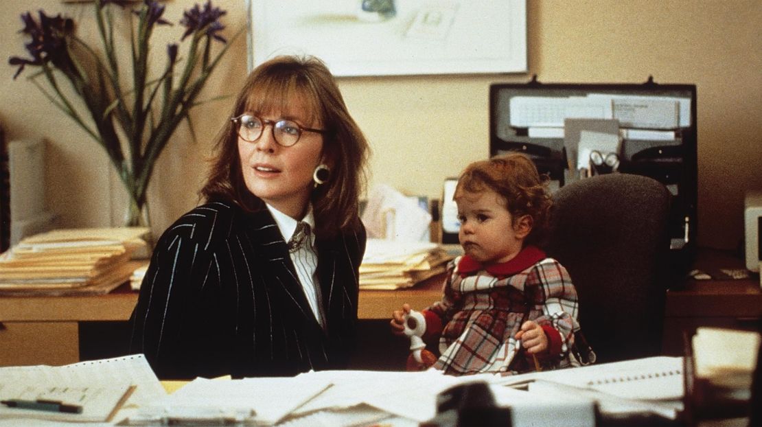 Diane Keaton in "Baby Boom."