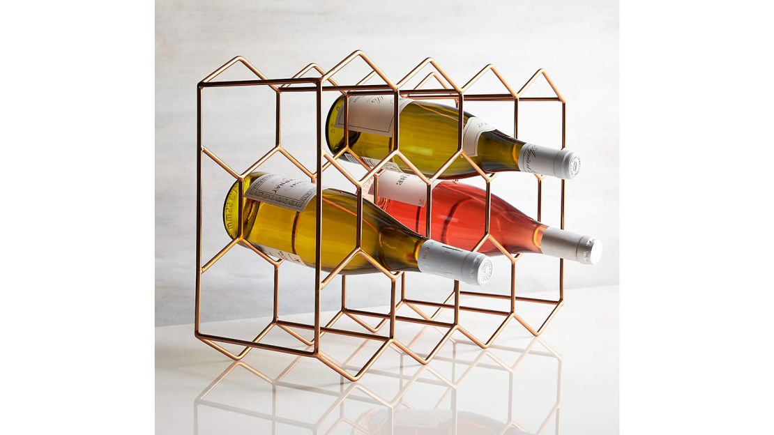 Acacia 4-bottle Wine Rack Box - Threshold™ : Target