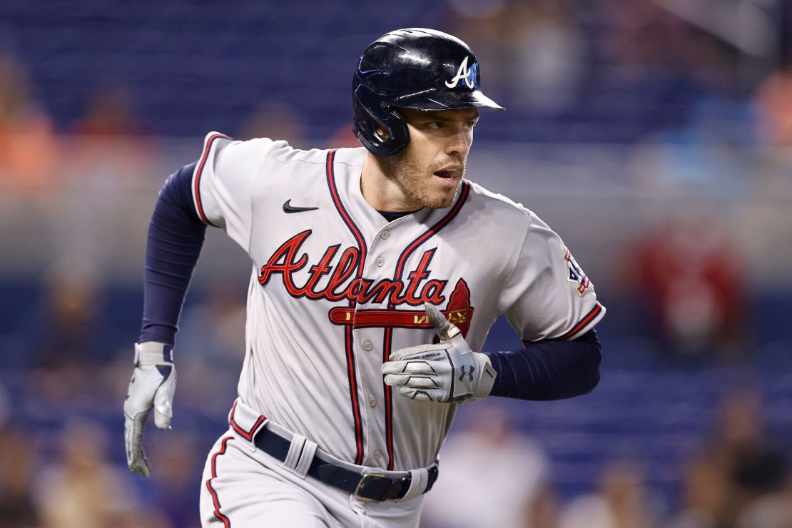 Freeman to the Atlanta Braves in 2021.