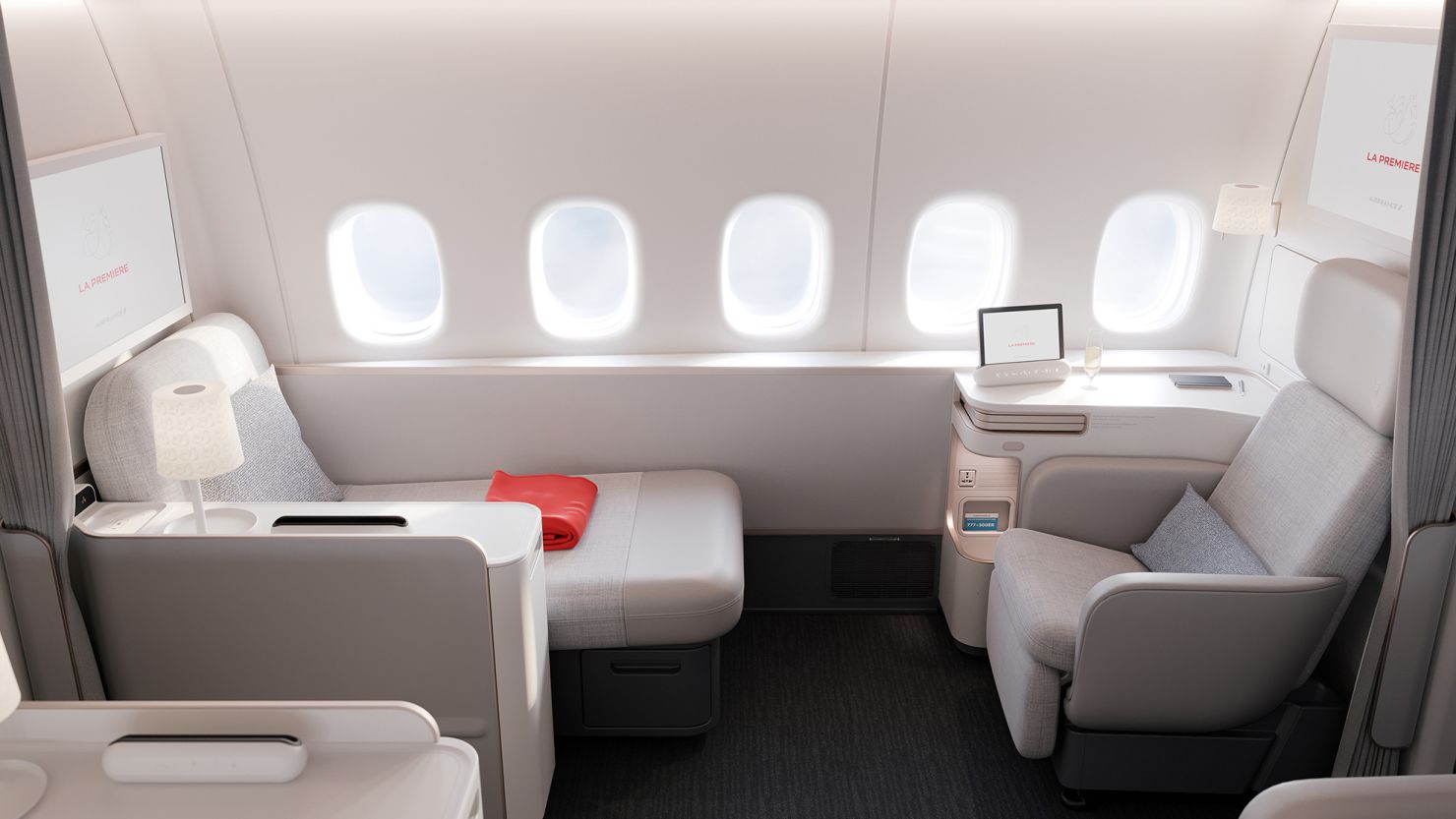 Air France has recently launched its new first-class offering: La Première.