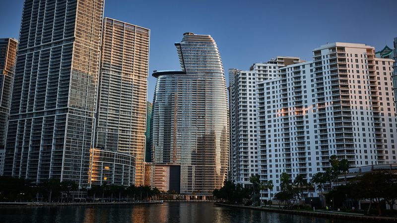 Маями има ново допълнение към хоризонта си – 66-етажна жилищна
