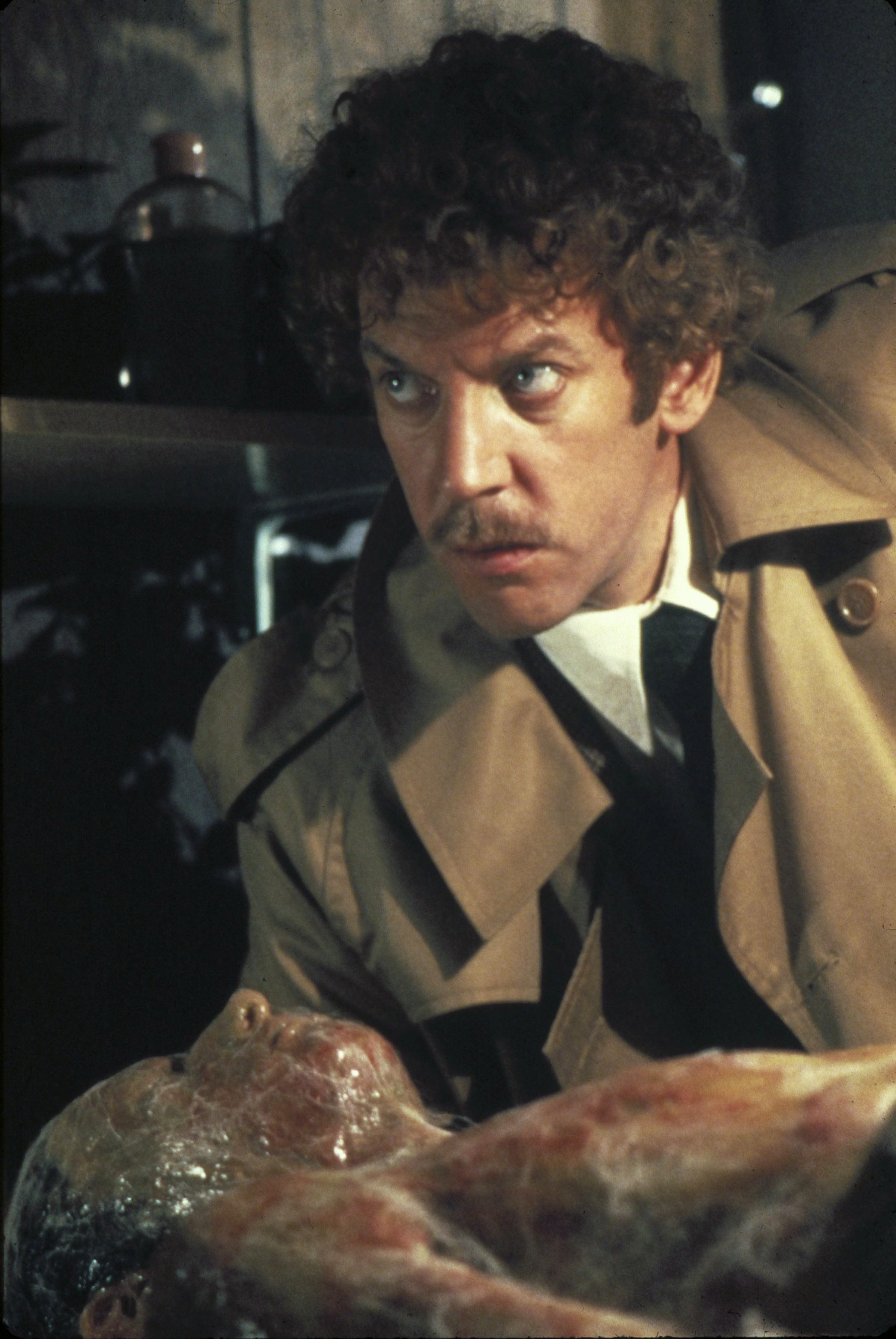 Sutherland appears in the 1978 remake of “Invasion of the Body Snatchers.”