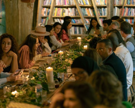 Venezuelan chef <a  target="_blank">Kiki Alvarez</a> hosts her plant-based supper club at home as well as at Seva Table, a vegan café in Dubai (pictured).