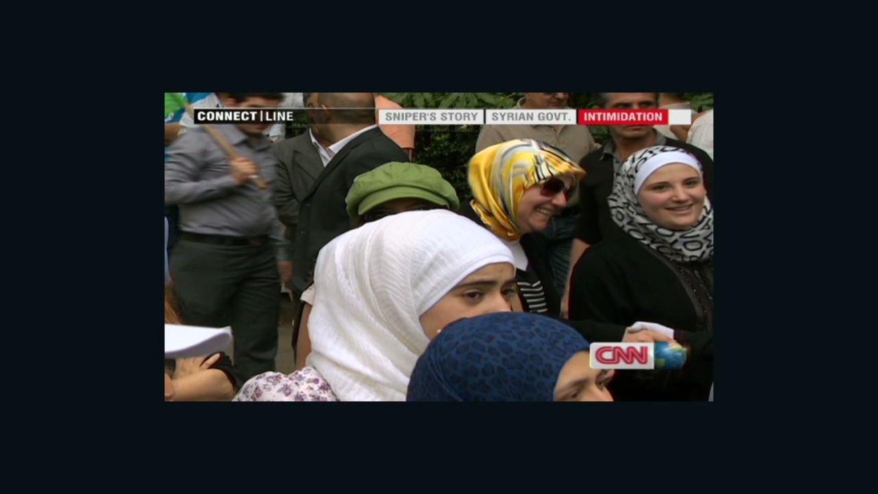 syrian dissidents