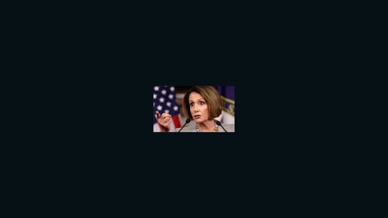 nanacy pelosi
